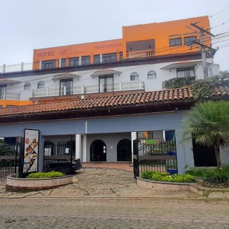 Vista Los Volcanes Hotel Y Restaurante Juayúa Esterno foto