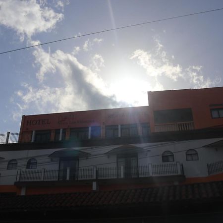 Vista Los Volcanes Hotel Y Restaurante Juayúa Esterno foto