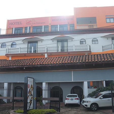 Vista Los Volcanes Hotel Y Restaurante Juayúa Esterno foto