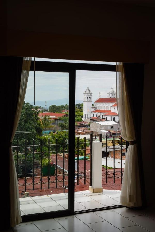 Vista Los Volcanes Hotel Y Restaurante Juayúa Esterno foto