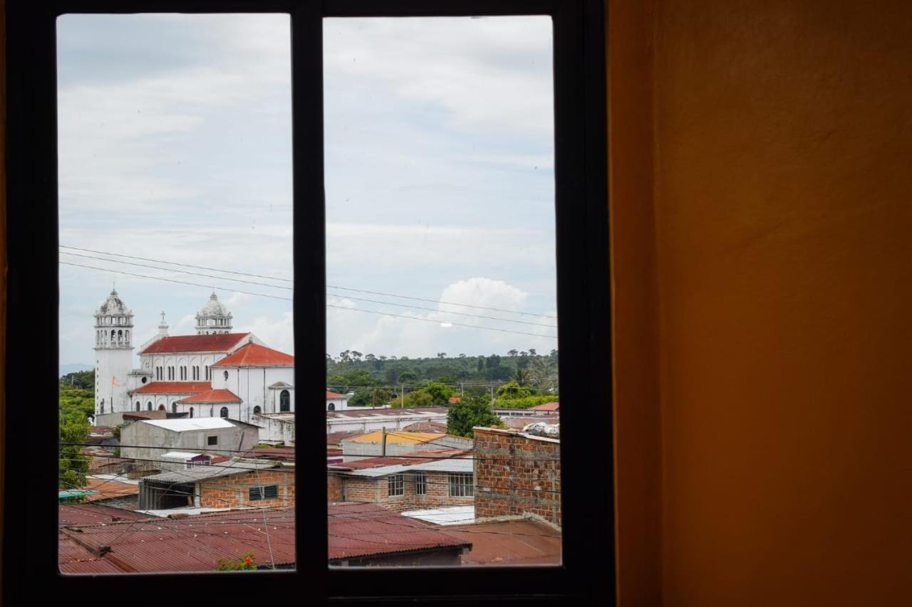 Vista Los Volcanes Hotel Y Restaurante Juayúa Esterno foto
