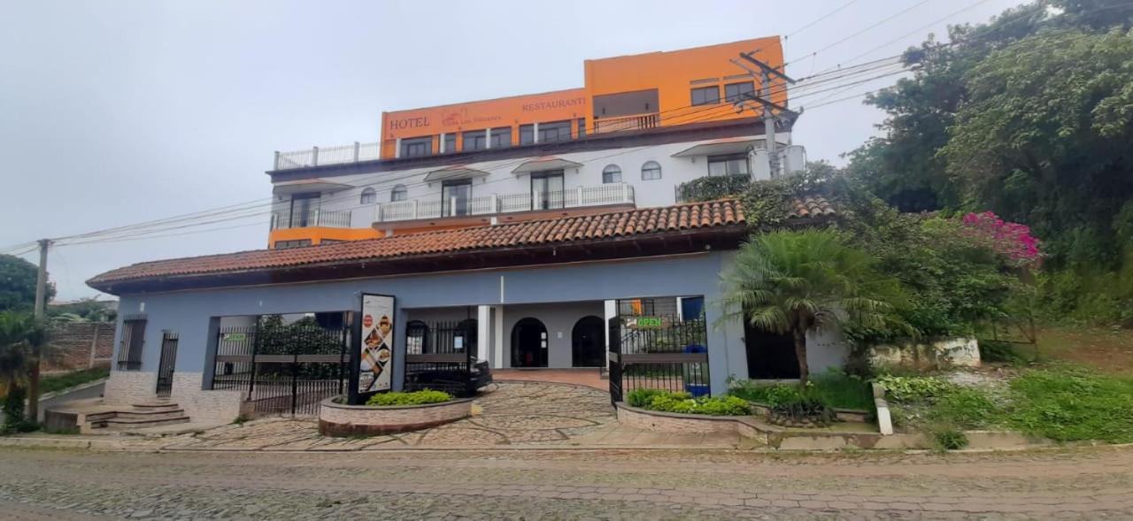 Vista Los Volcanes Hotel Y Restaurante Juayúa Esterno foto