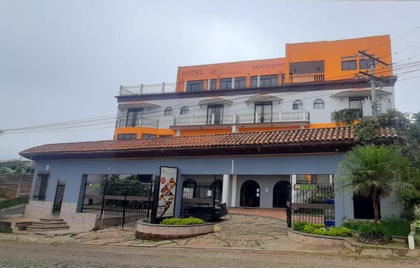 Vista Los Volcanes Hotel Y Restaurante Juayúa Esterno foto