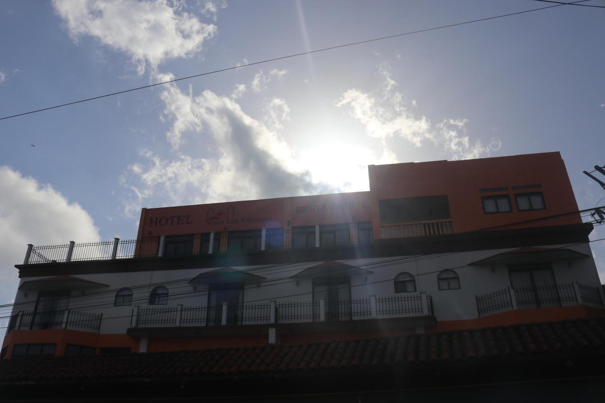 Vista Los Volcanes Hotel Y Restaurante Juayúa Esterno foto