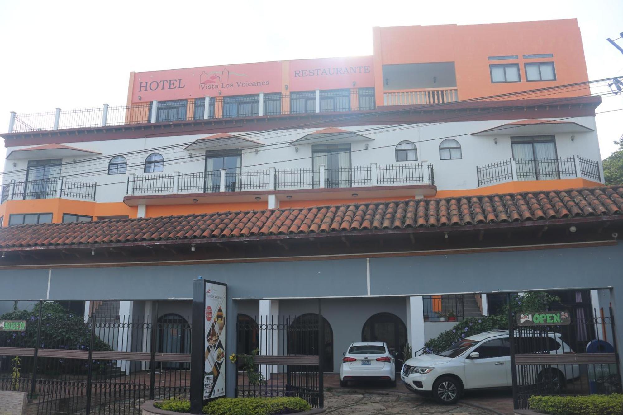 Vista Los Volcanes Hotel Y Restaurante Juayúa Esterno foto
