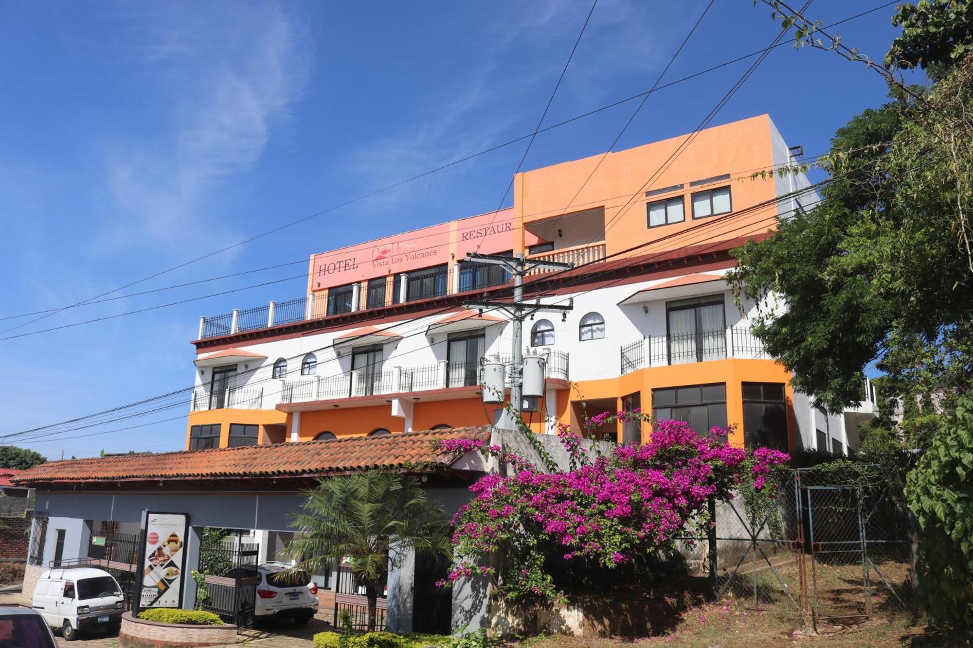 Vista Los Volcanes Hotel Y Restaurante Juayúa Esterno foto