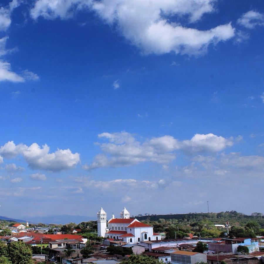 Vista Los Volcanes Hotel Y Restaurante Juayúa Esterno foto