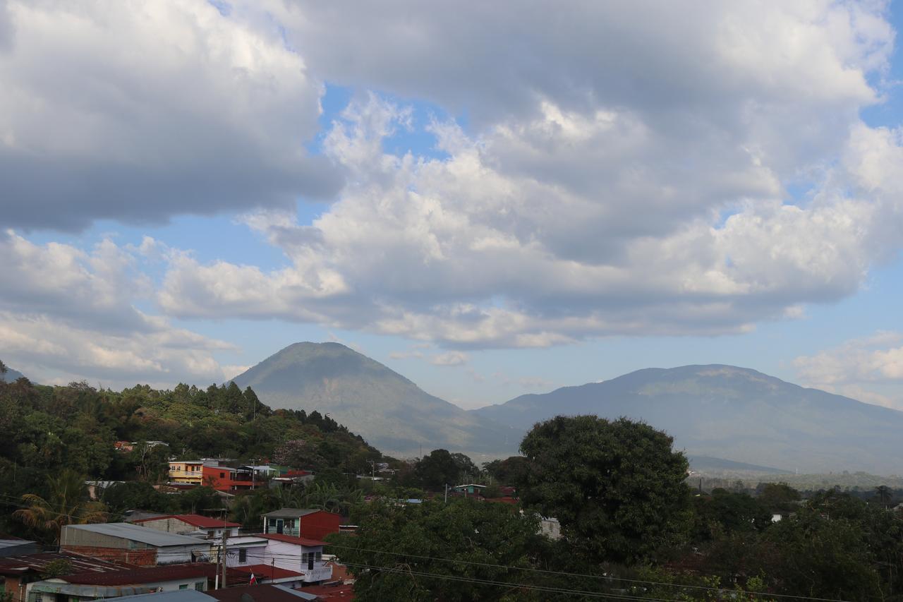 Vista Los Volcanes Hotel Y Restaurante Juayúa Esterno foto